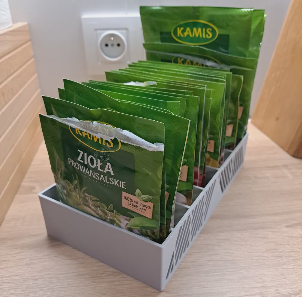 Caja para Especias