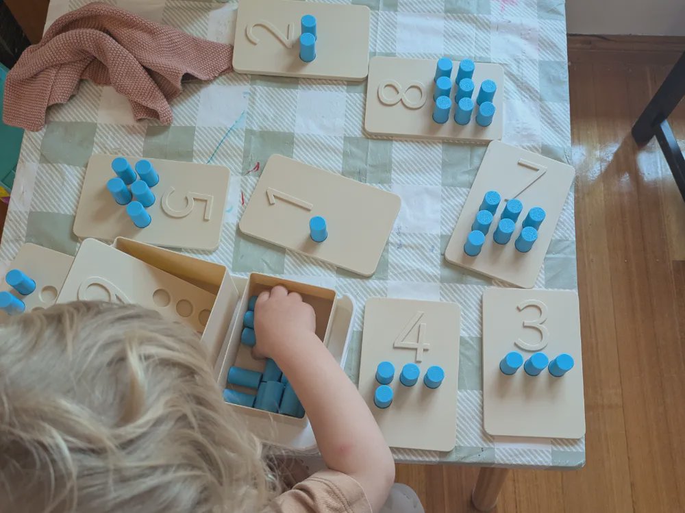 Juego didáctico de conteo