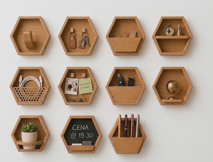 Sistema de pared modular X 11
