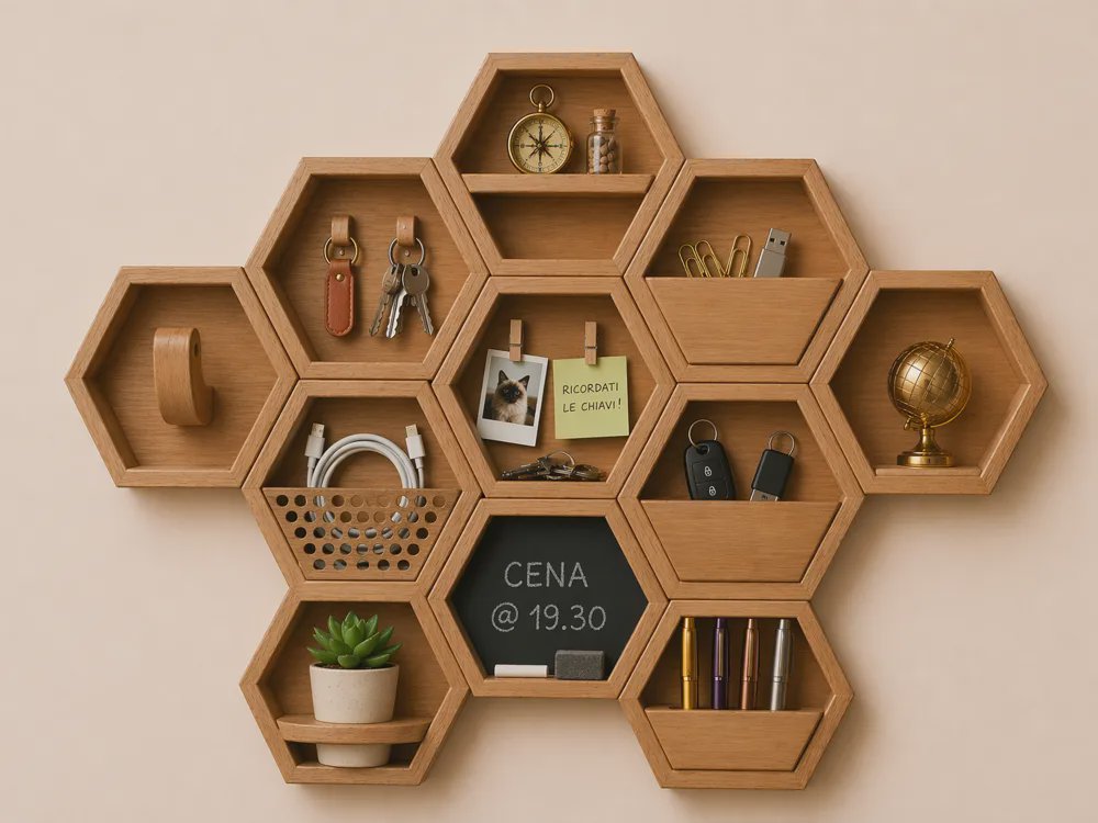 Sistema de pared modular X 11